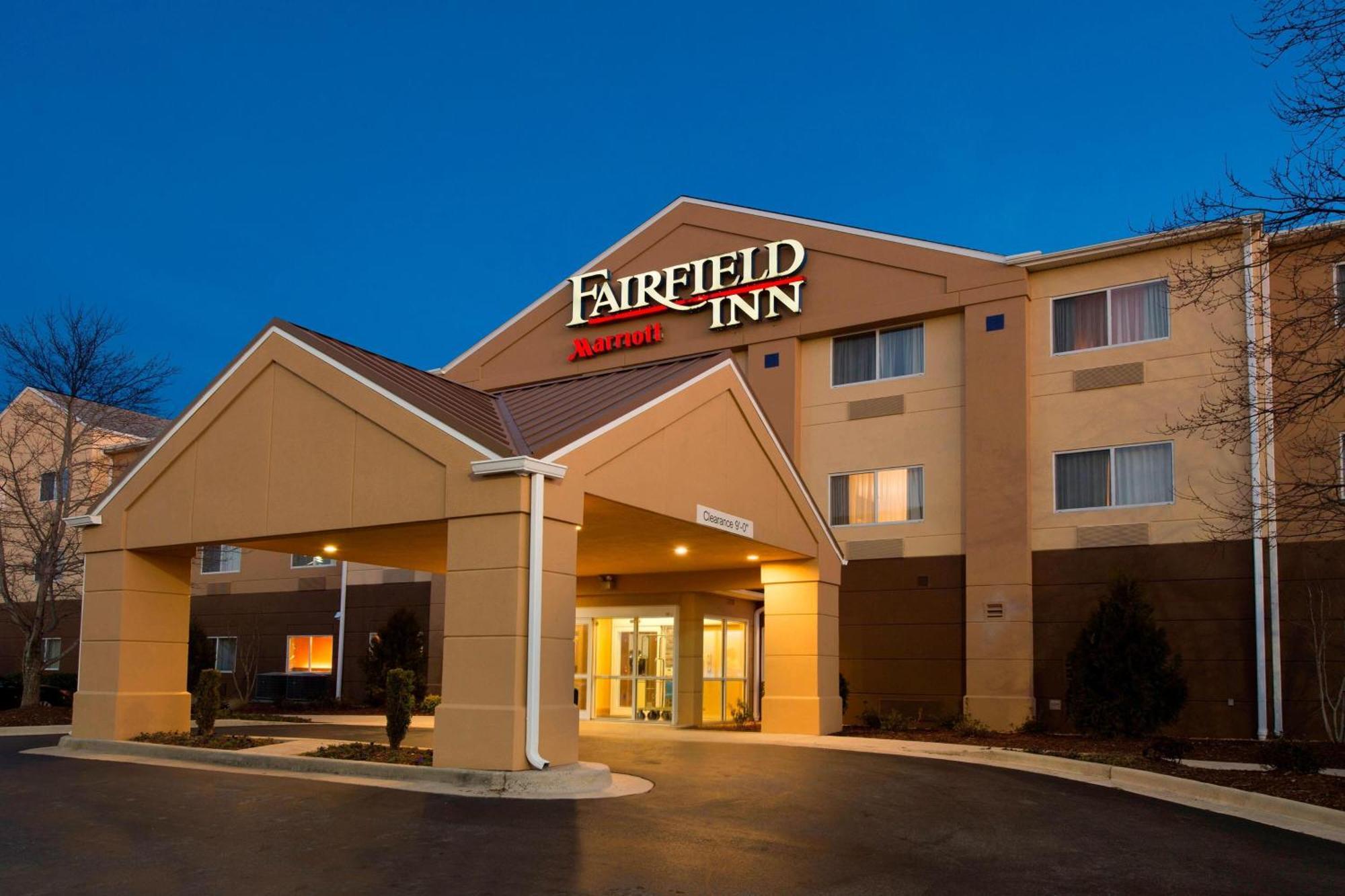 Fairfield Inn Huntsville Exterior photo